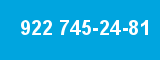 922 745-24-81